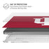 Indiana University IU Logo MacBook Pro 16in (2021-25) Case plus Skin