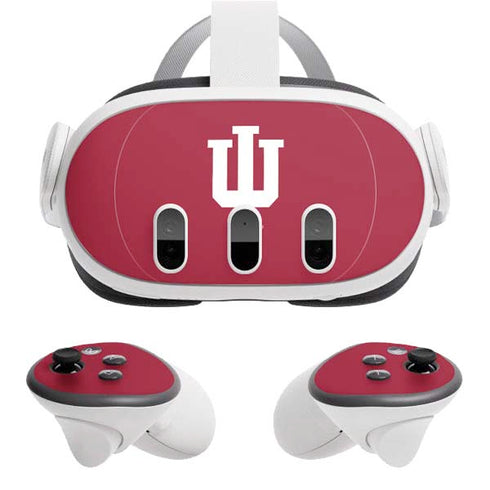 Indiana University IU Logo Meta Quest 3 Skin