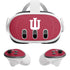 Indiana University IU Logo Meta Quest 3 Skin