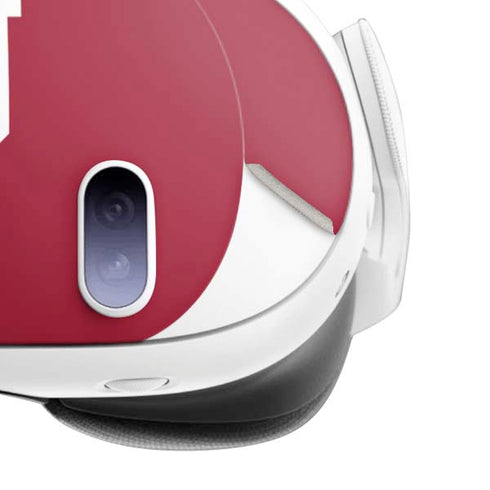 Indiana University IU Logo Meta Quest 3 Skin