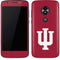 Indiana University IU Logo Moto E5 Play Skin