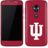 Indiana University IU Logo Moto E5 Play Skin