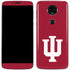 Indiana University IU Logo Moto E5 Plus Skin