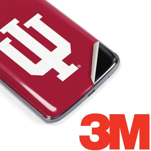 Indiana University IU Logo Moto E5 Plus Skin
