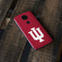 Indiana University IU Logo Moto E5 Plus Skin