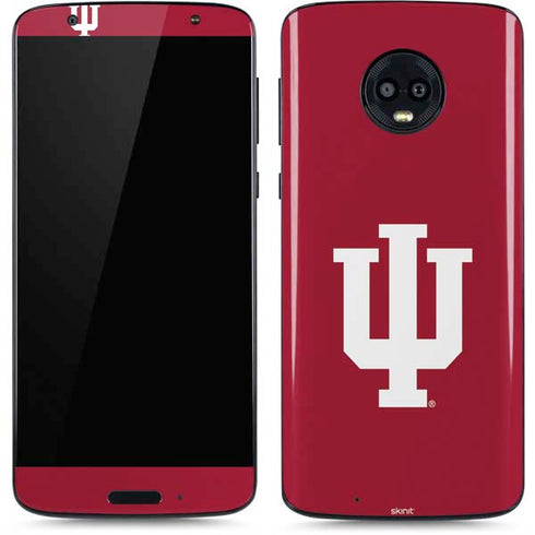 Indiana University IU Logo Moto G6 Skin
