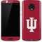 Indiana University IU Logo Moto G6 Skin
