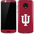 Indiana University IU Logo Moto G6 Skin