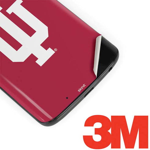 Indiana University IU Logo Moto G6 Skin