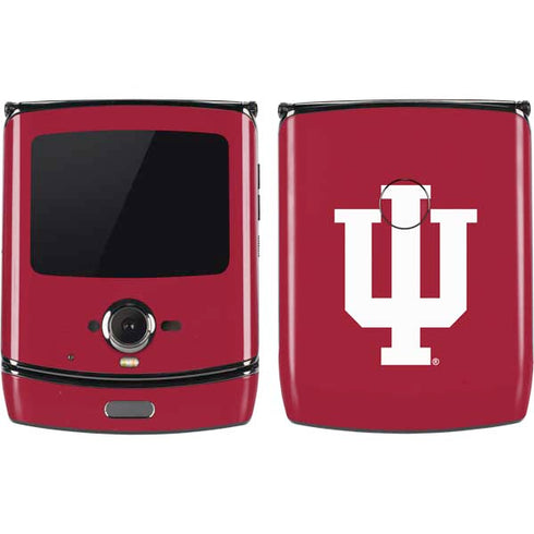 Indiana University IU Logo Motorola RAZR Skin