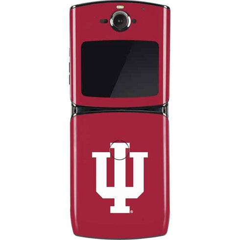 Indiana University IU Logo Motorola RAZR Skin