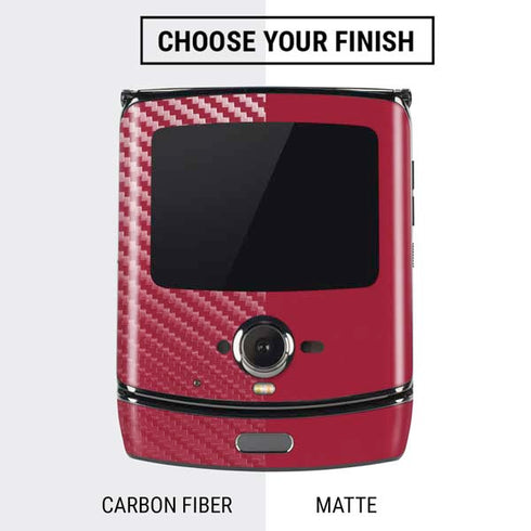 Indiana University IU Logo Motorola RAZR Skin