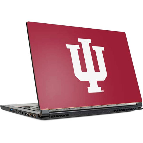 Indiana University IU Logo MSI GS65 Stealth Laptop Skin