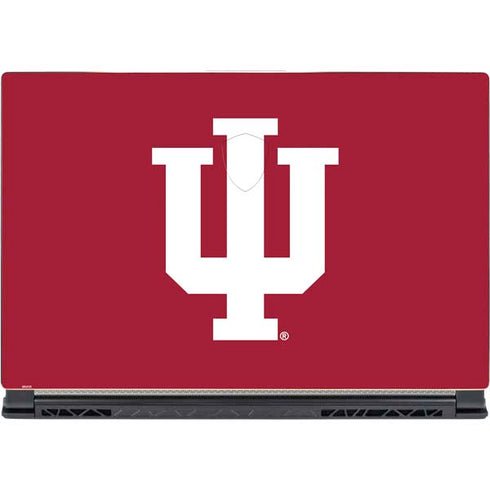 Indiana University IU Logo MSI GS65 Stealth Laptop Skin