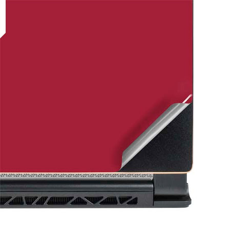 Indiana University IU Logo MSI GS65 Stealth Laptop Skin