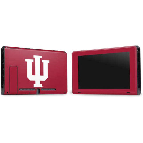 Indiana University IU Logo Nintendo Switch Bundle Skin