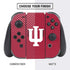 Indiana University IU Logo Nintendo Switch Bundle Skin