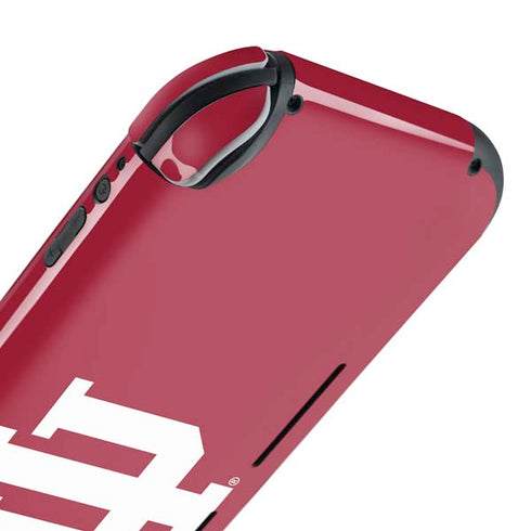 Indiana University IU Logo Nintendo Switch Lite Skin