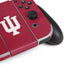 Indiana University IU Logo Nintendo Switch OLED (2021) Skin