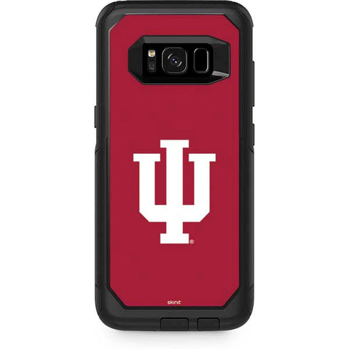 Indiana University IU Logo Otterbox Commuter Galaxy Skin