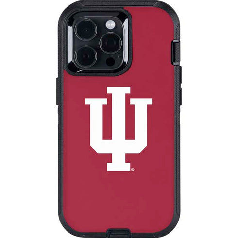 Indiana University IU Logo Otterbox Defender iPhone Skin