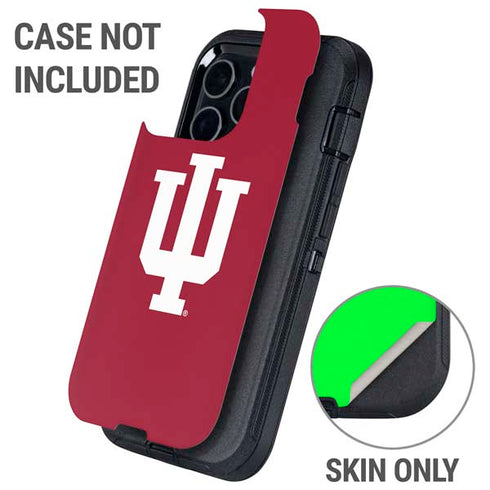 Indiana University IU Logo Otterbox Defender iPhone Skin