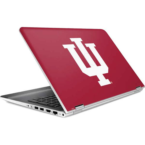 Indiana University IU Logo HP Pavilion Skin