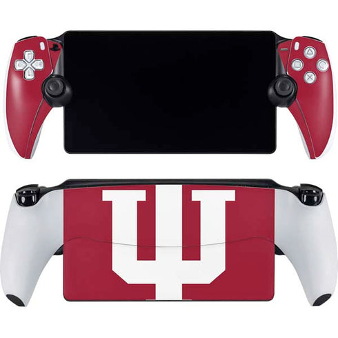 Indiana University IU Logo PlayStation Portal Remote Player Skin