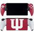 Indiana University IU Logo PlayStation Portal Remote Player Skin