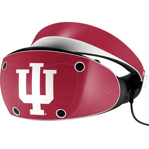 Indiana University IU Logo PlayStation VR2 Skin