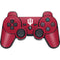 Indiana University IU Logo PS3 Dual Shock wireless controller Skin