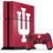 Indiana University IU Logo PS4 Console and Controller Bundle Skin