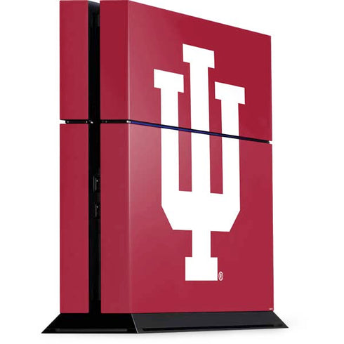 Indiana University IU Logo PS4 Console Skin