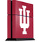 Indiana University IU Logo PS4 Console Skin
