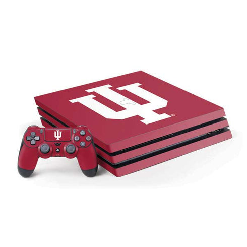 Indiana University IU Logo PS4 Pro Bundle Skin