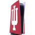 Indiana University IU Logo PS5 Console Skin