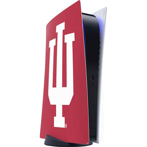 Indiana University IU Logo PS5 Digital Edition Console Skin
