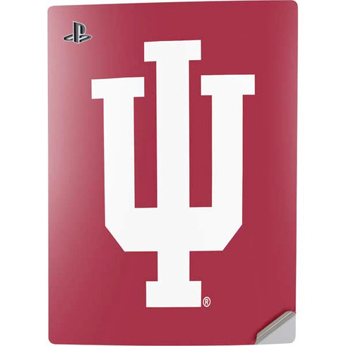 Indiana University IU Logo PS5 Digital Edition Console Skin