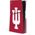 Indiana University IU Logo PS5 Slim Disk Console Skin