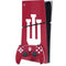 Indiana University IU Logo PS5 Slim Digital Edition Bundle Skin