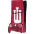 Indiana University IU Logo PS5 Slim Digital Edition Bundle Skin