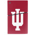 Indiana University IU Logo PS5 Slim Digital Edition Bundle Skin