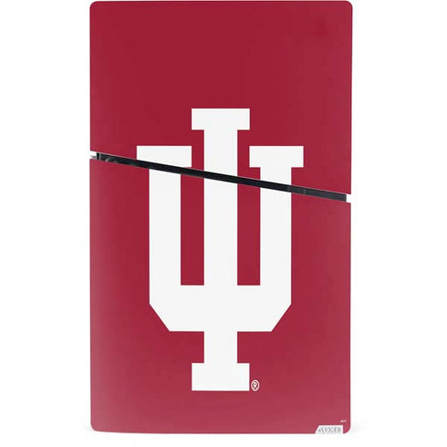 Indiana University IU Logo PS5 Slim Digital Edition Console Skin