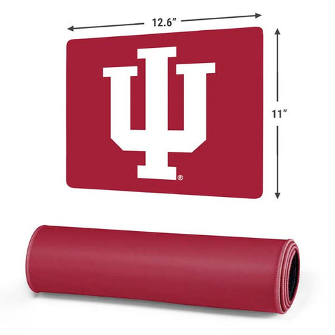 Indiana University IU Logo Gaming Mouse Pad