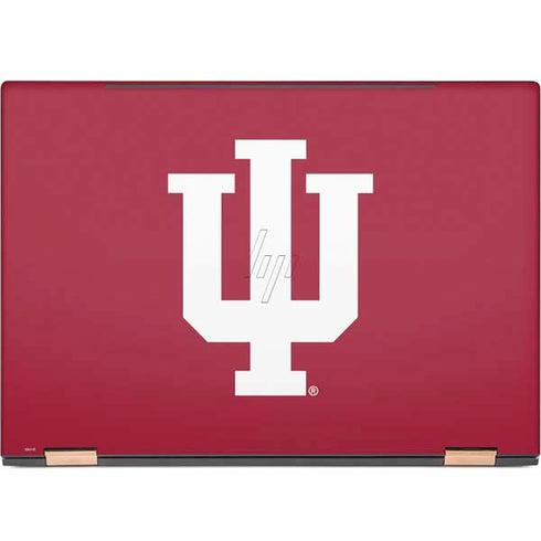 Indiana University IU Logo HP Spectre Skin