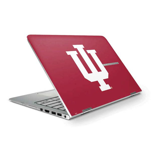 Indiana University IU Logo HP Spectre Skin