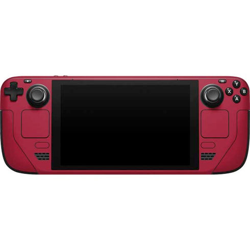 Indiana University IU Logo Steam Deck Handheld Gaming Computer Skin
