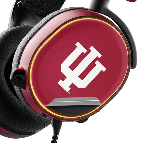 Indiana University IU Logo SteelSeries Arctis 5 Skin