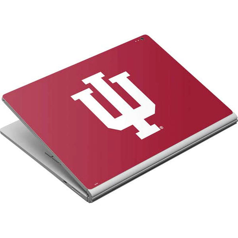 Indiana University IU Logo Surface Book Skin
