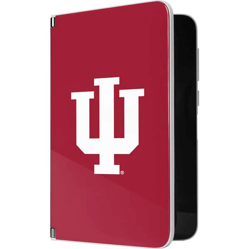 Indiana University IU Logo Surface Duo Skin